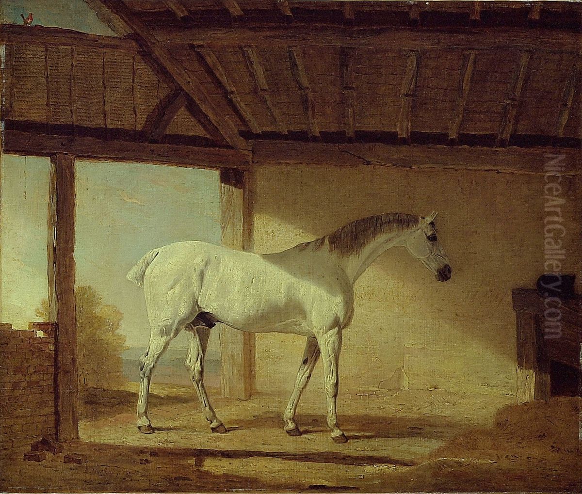 The Earl of Coventry's Horse Oil Painting by Benjamin Marshall