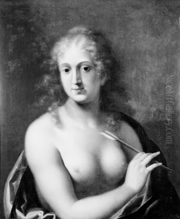 Procris Oil Painting by Anton Raphael Mengs