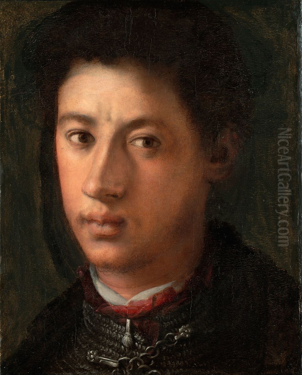Alessandro de' Medici Oil Painting by Pontormo