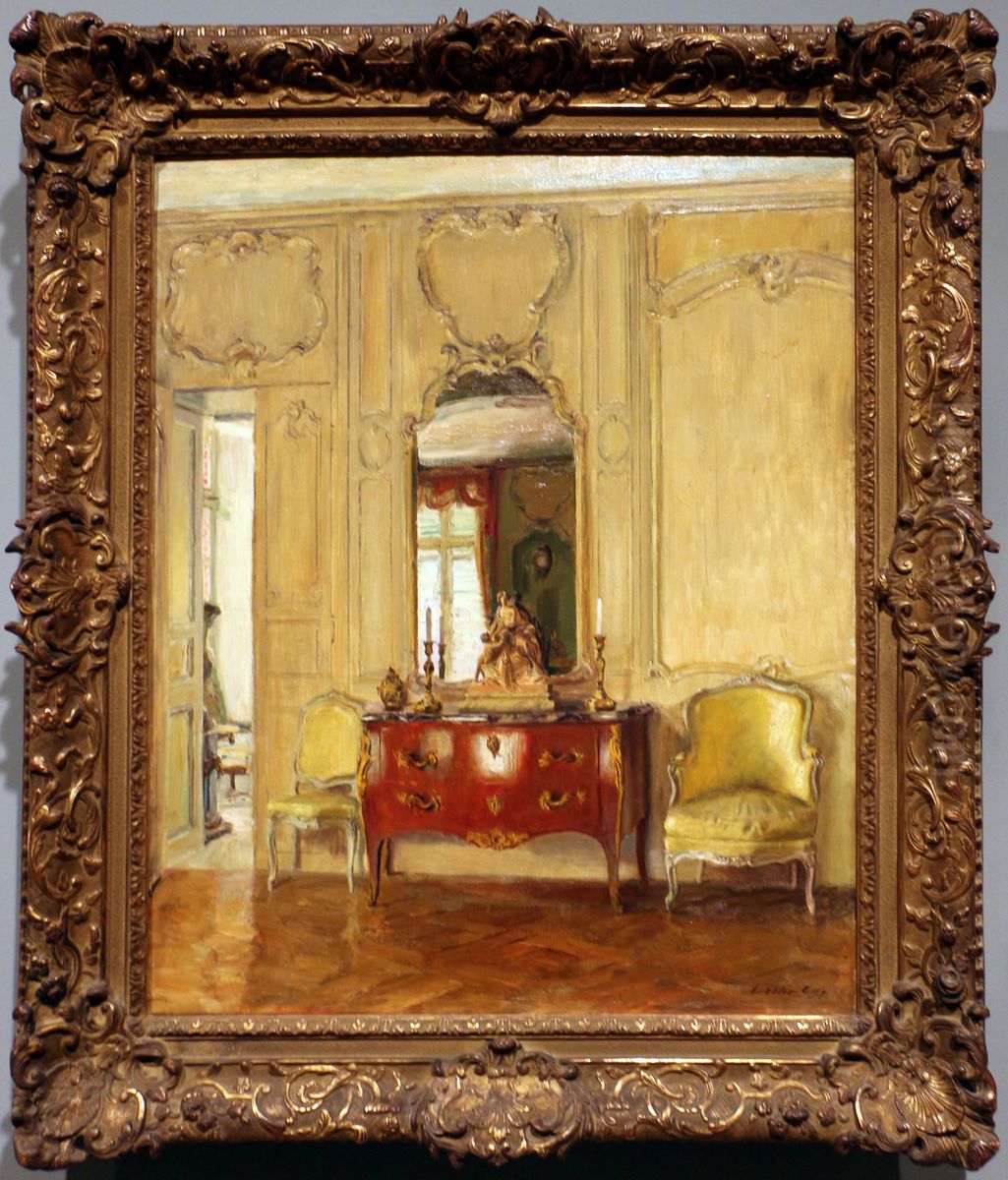The Commode Oil Painting by Walter Gay