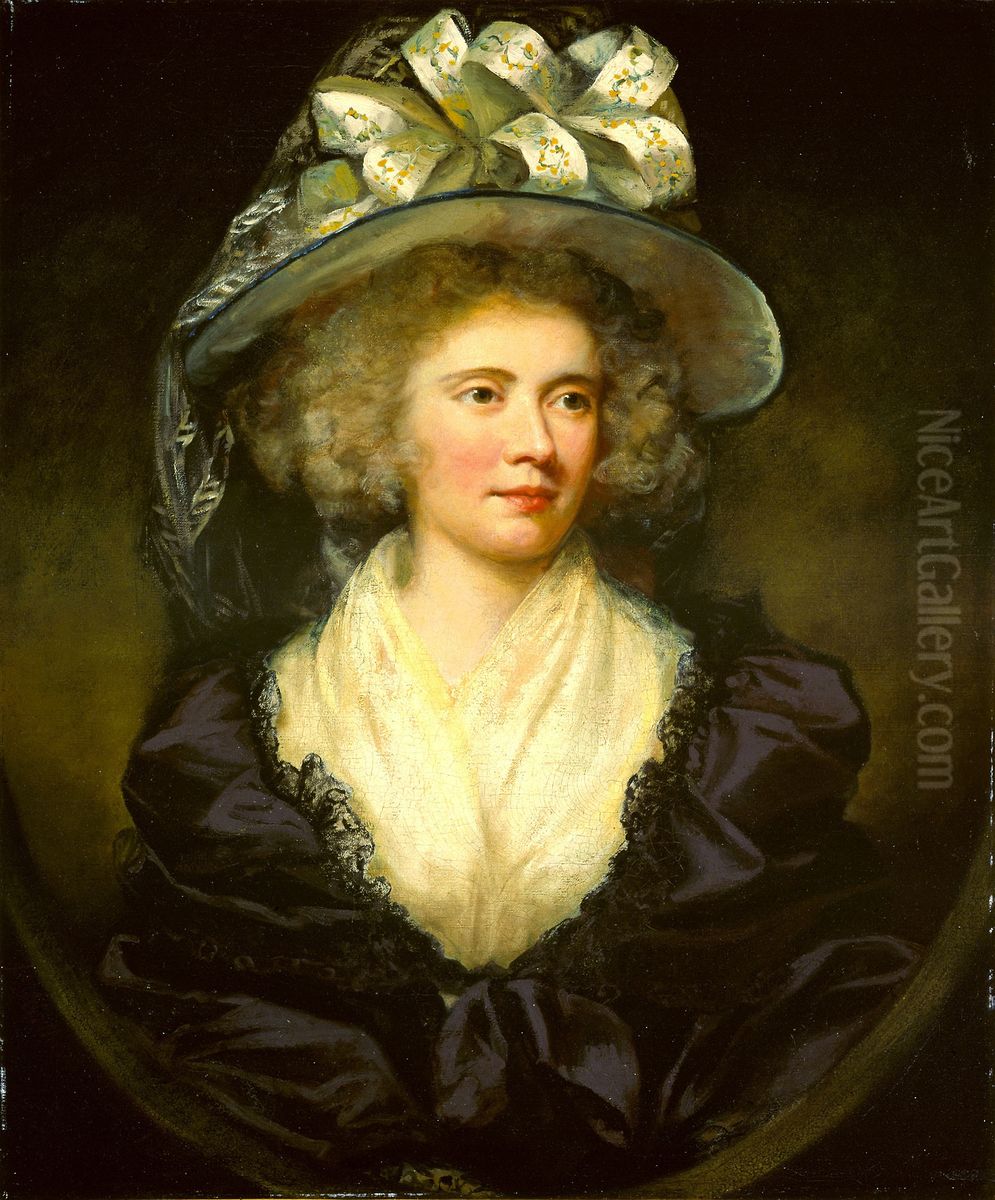 Mrs. Allan Maconochie Oil Painting by James Northcote