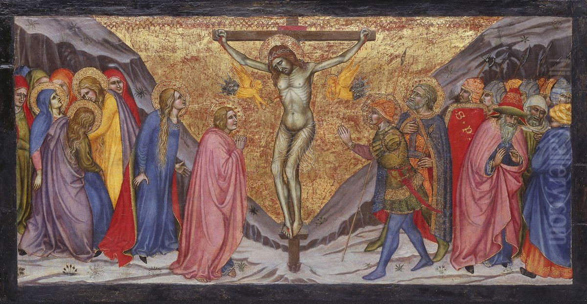 The Crucifixion Oil Painting by Taddeo Di Bartolo