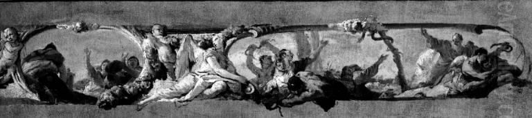 The Brazen Serpent Oil Painting by Giovanni Battista Tiepolo