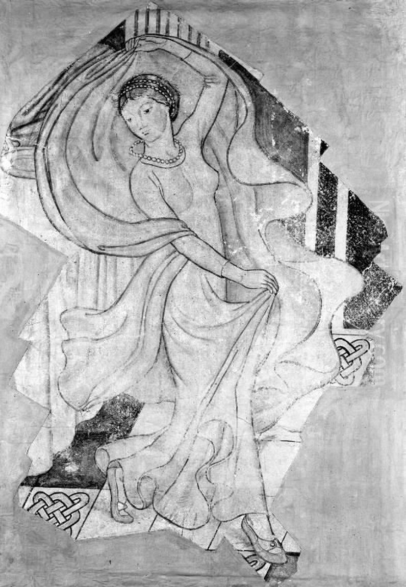 Salome. Oil Painting by Joakim Skovgaard