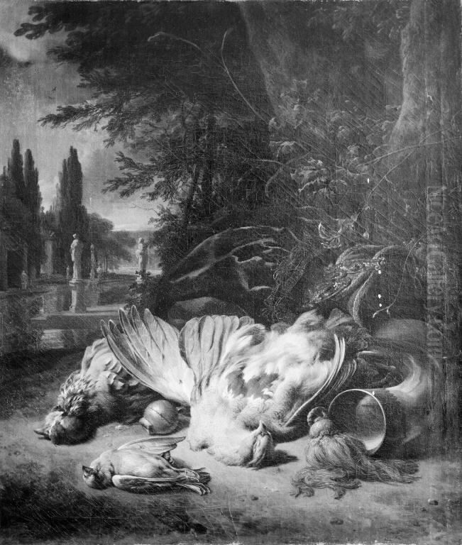 The Spoils of the Hunt Oil Painting by Jan Weenix