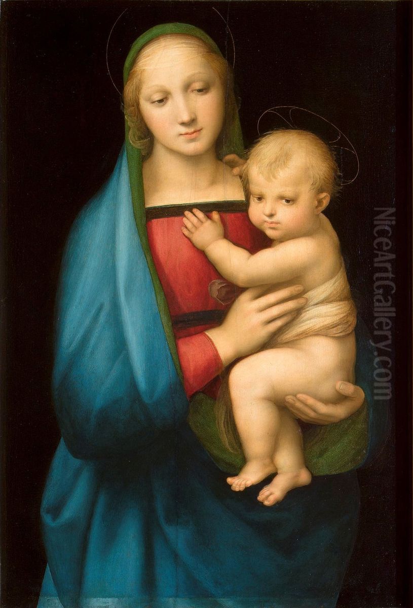 Madonna del Granduca Oil Painting by Raphael