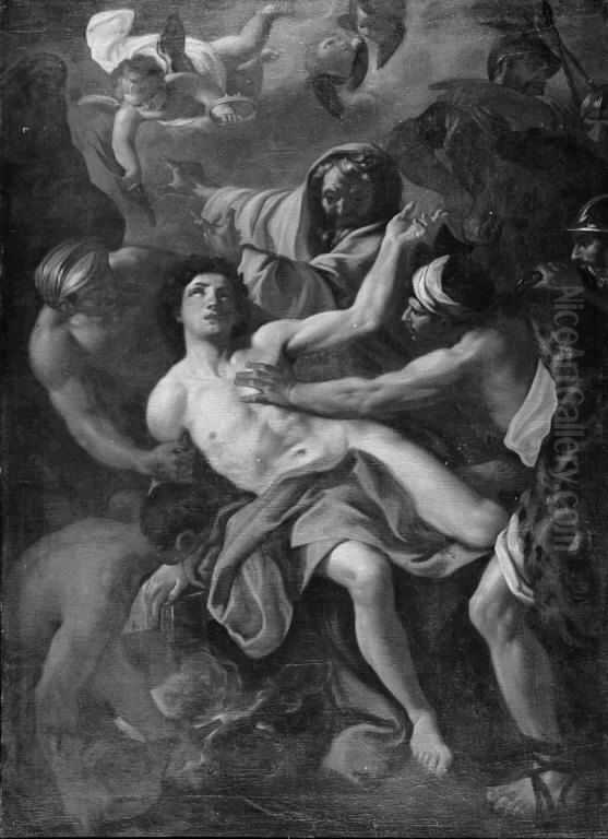 Saint Lawrence Oil Painting by Magnus Berg