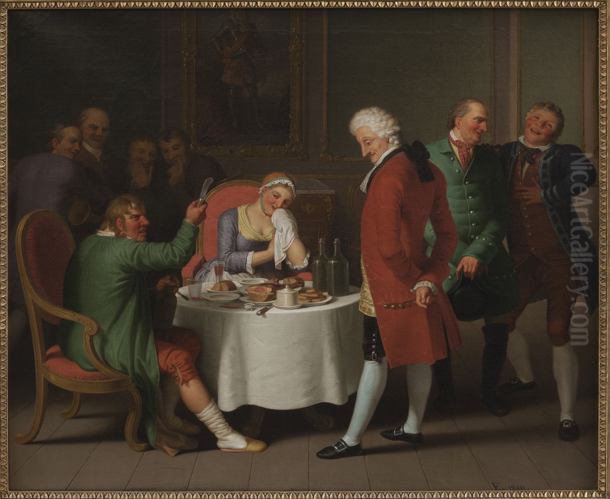 Motiv fra Ludvig Holbergs 