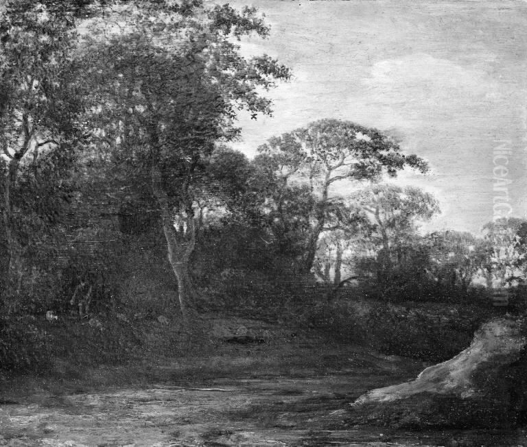 The Edge of the Wood Oil Painting by Cornelis Hendricksz. The Younger Vroom