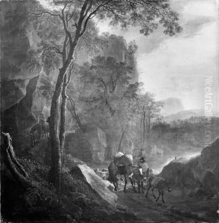 Southern Landscape Oil Painting by Jan Both