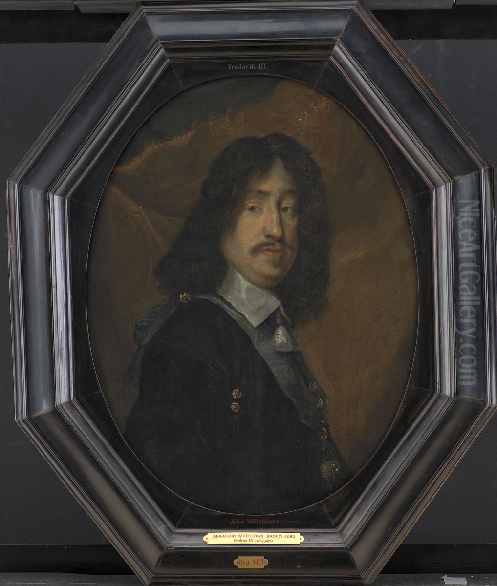 Frederik III Oil Painting by Abraham Wuchters