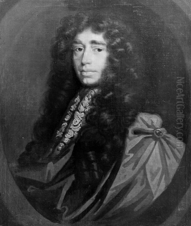 Portrait of a Man Oil Painting by Peter Lely