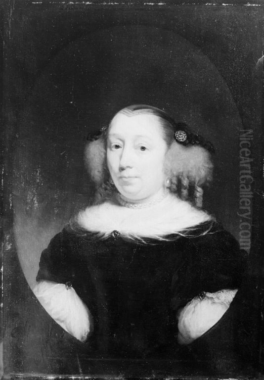 Portrait of a Lady Oil Painting by Nicolaes Maes