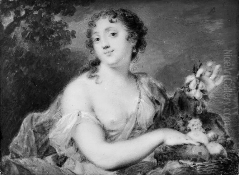 Kvindelig figur forestillende 