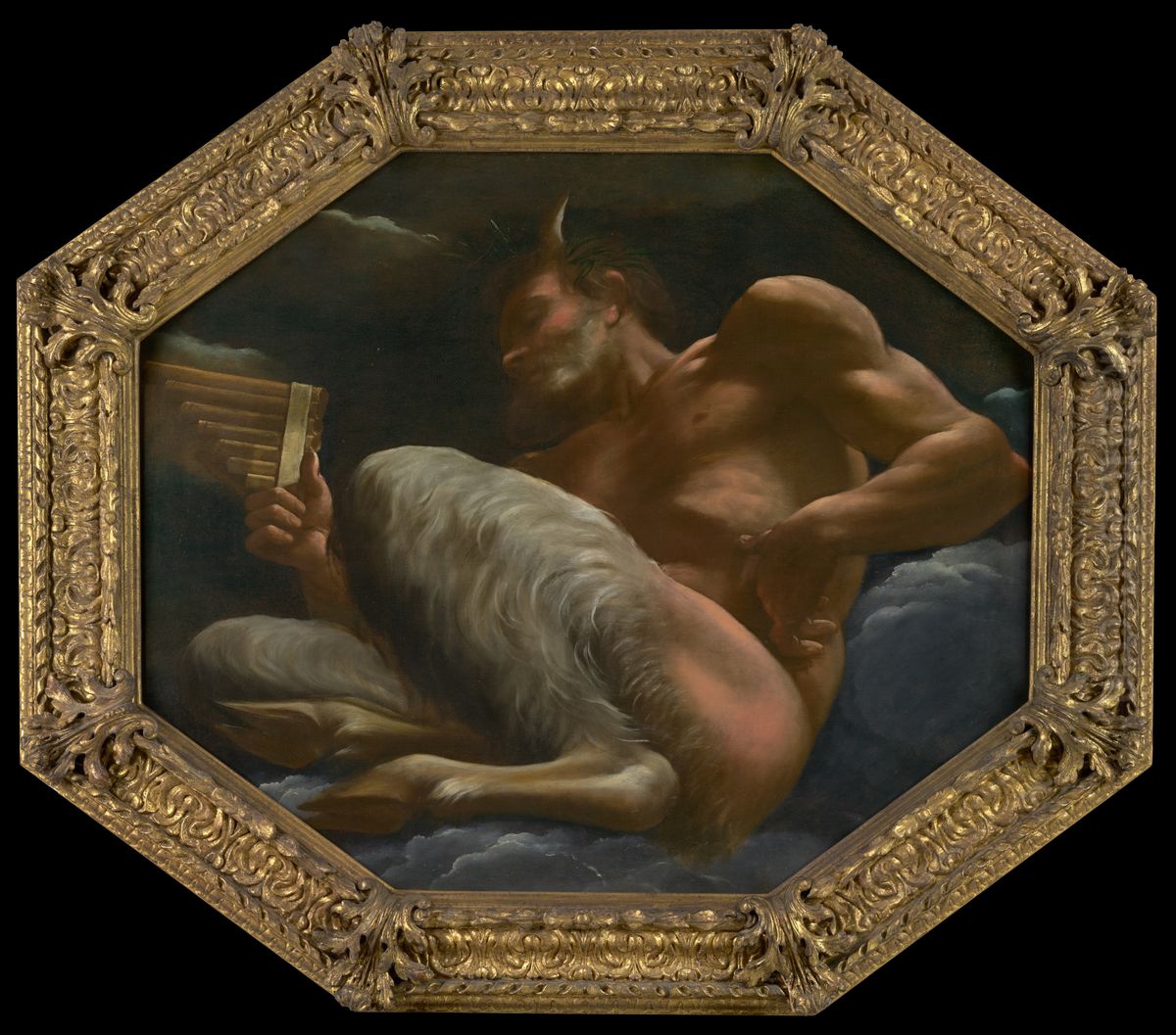 Pan Oil Painting by Annibale Carracci