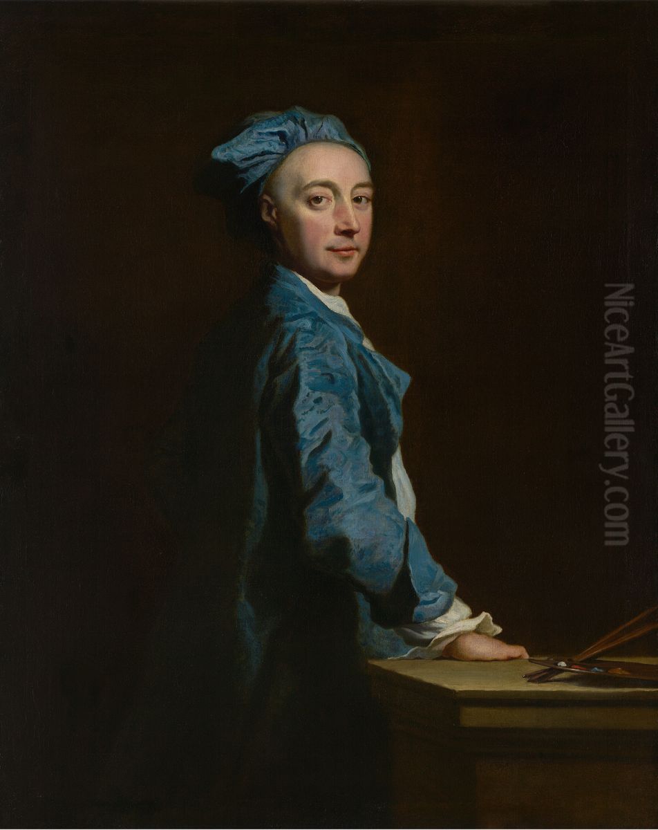 Self-portrait Oil Painting by Joseph Highmore