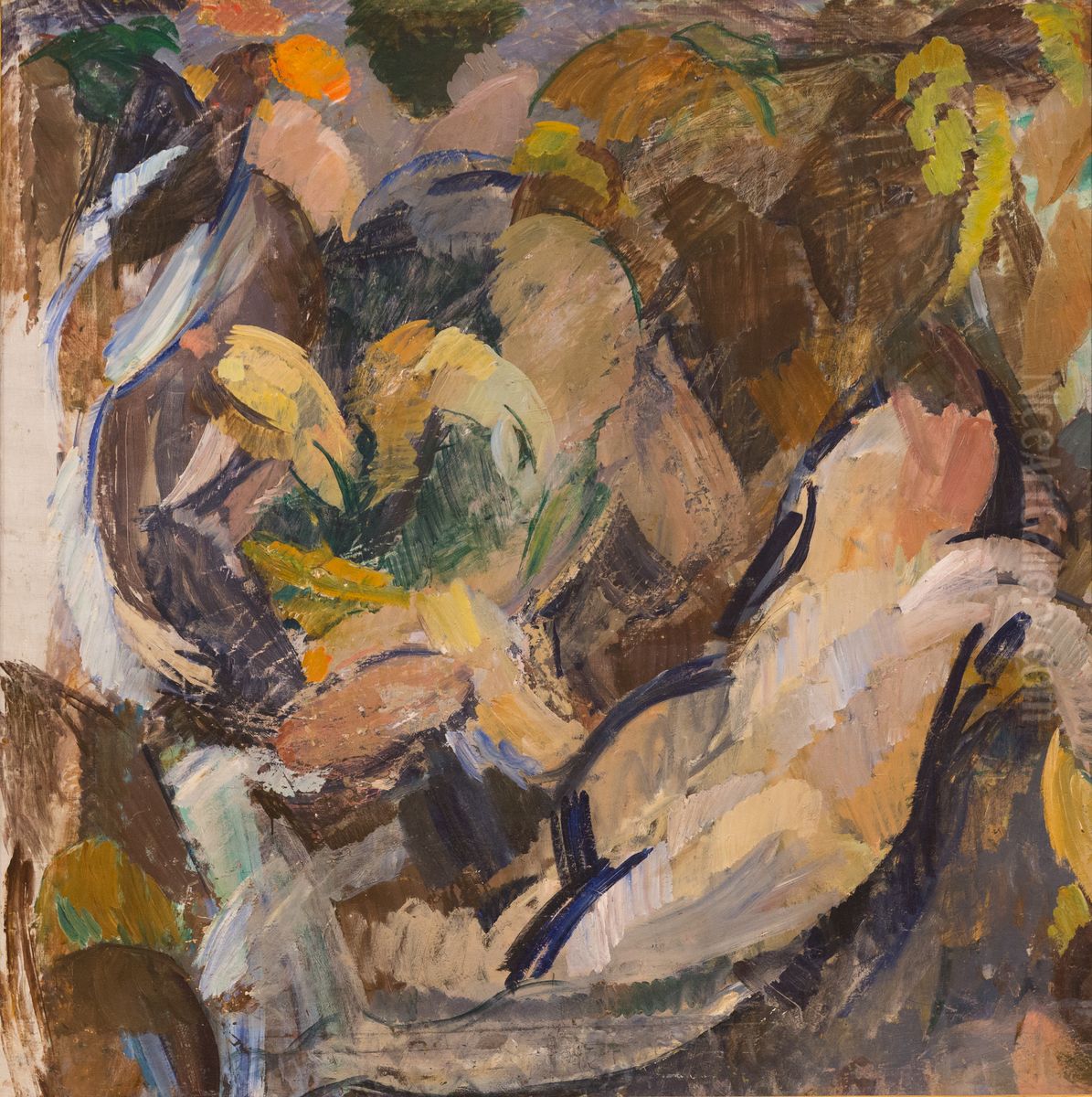 Romantisk fantasi Oil Painting by Edvard Weie