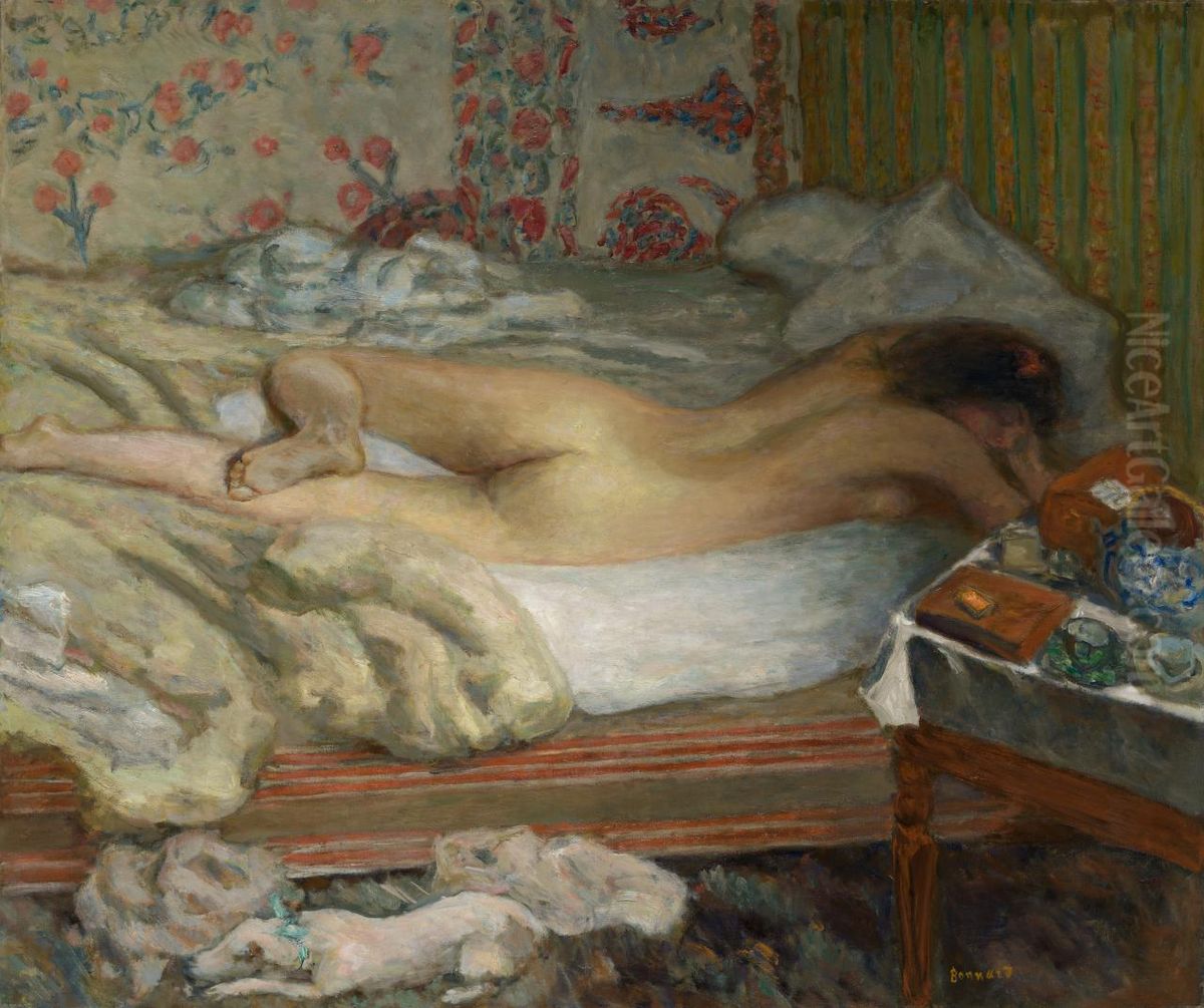 Siesta Oil Painting by Pierre Bonnard