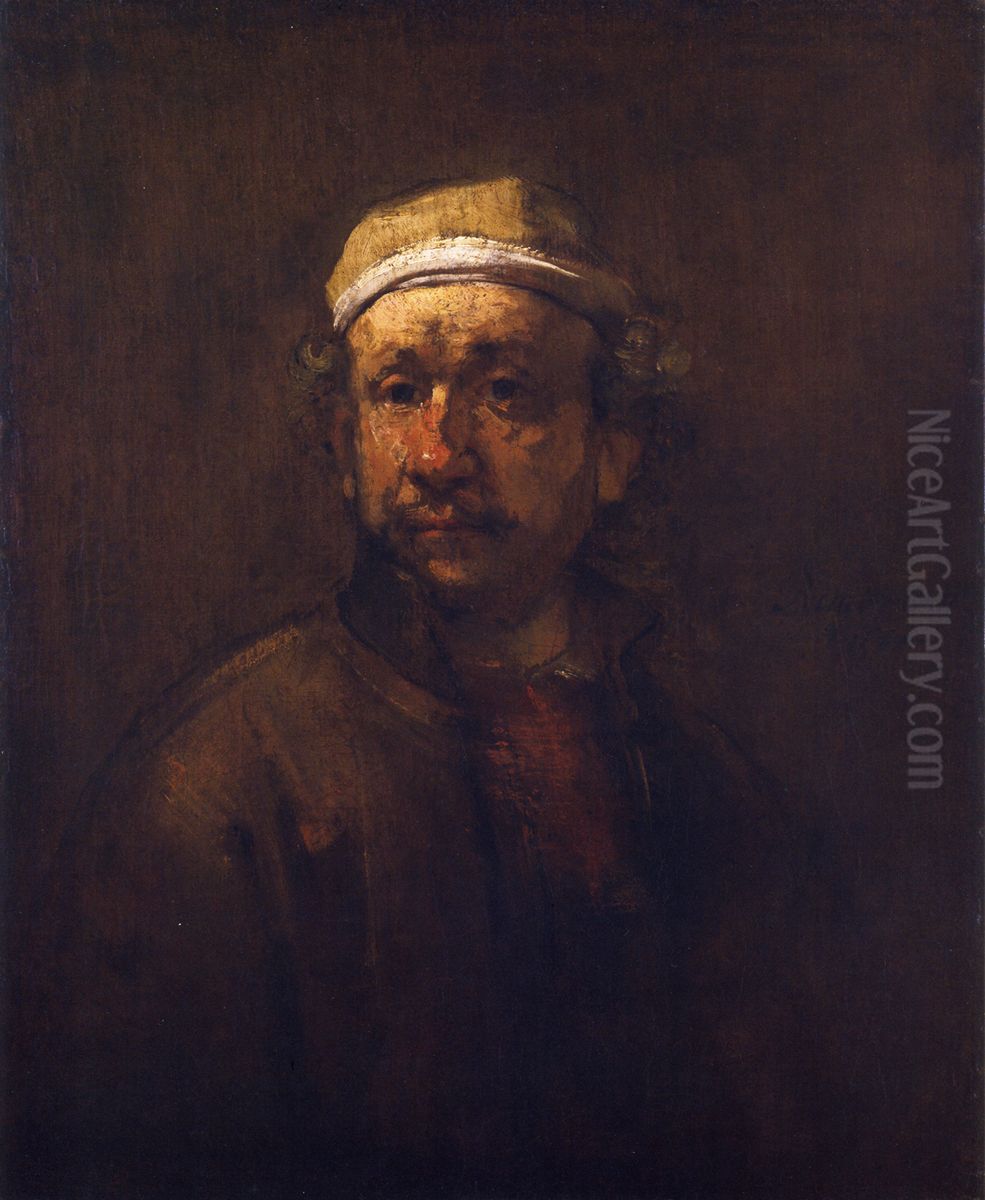 Rembrandt Oil Painting by Rembrandt