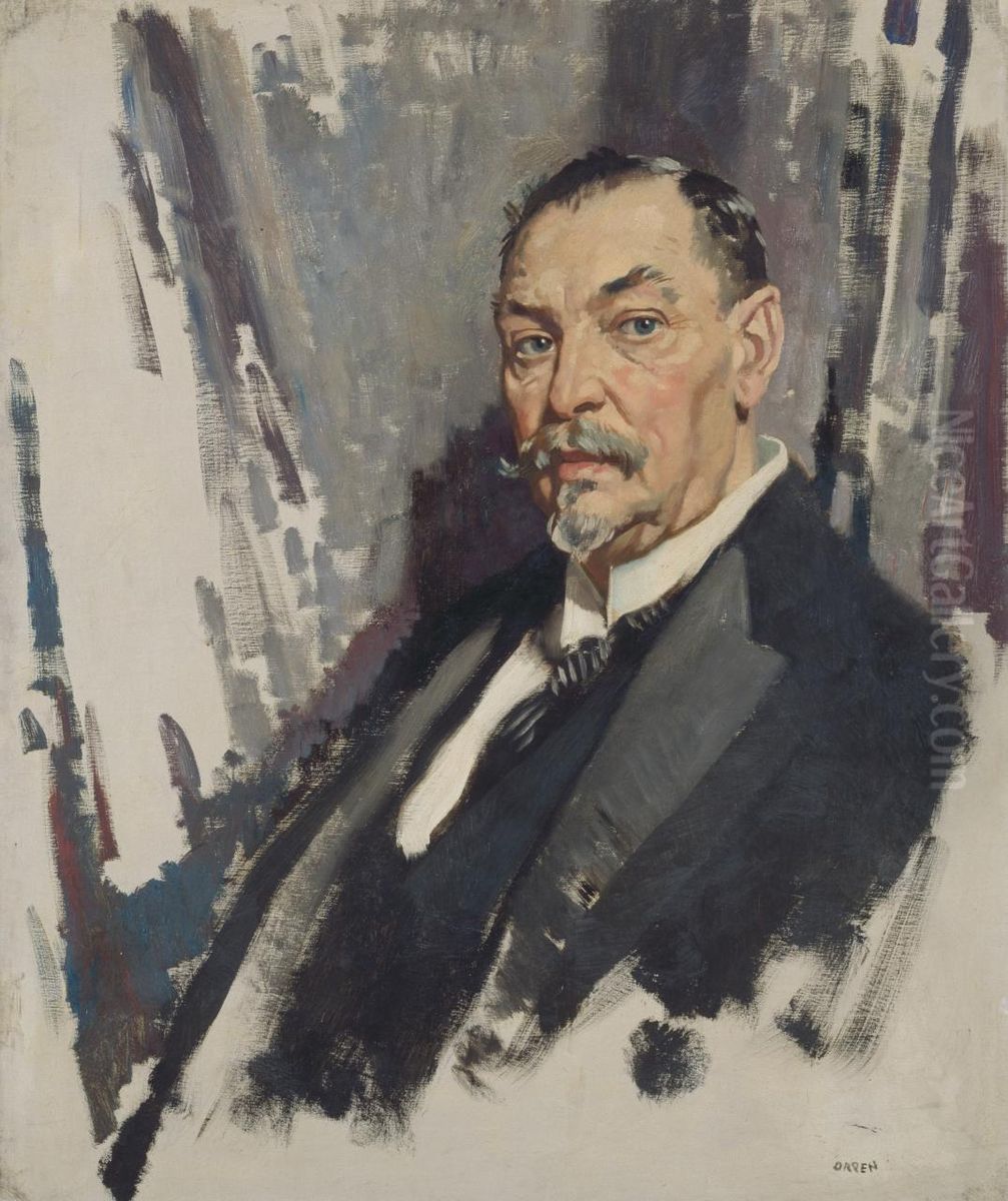 The Right Hon. Louis Botha Oil Painting by William Orpen