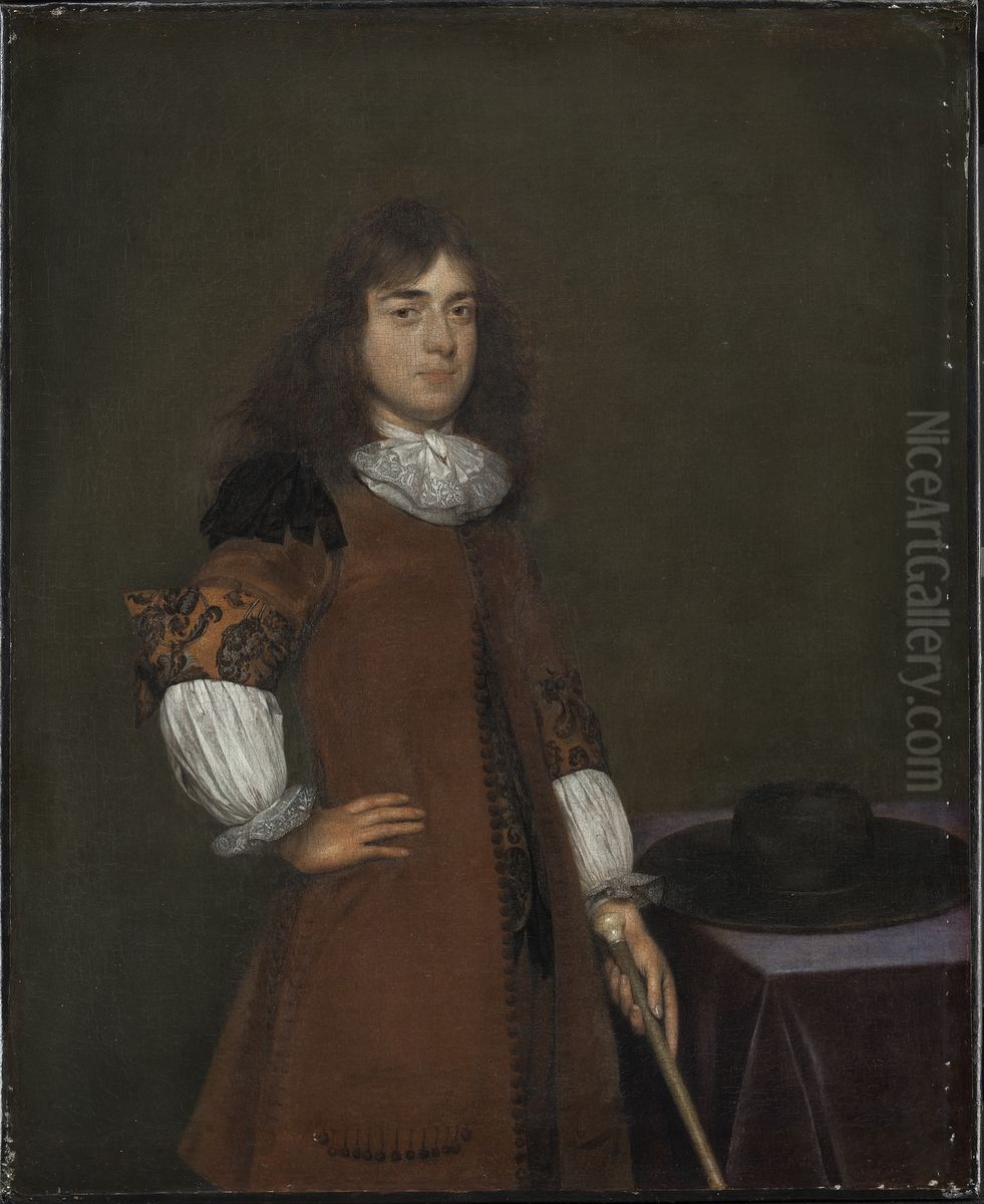 Portrait of a Man Oil Painting by Gerard Ter Borch