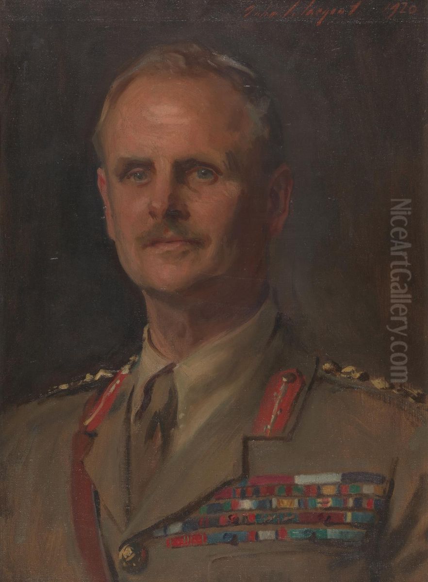 General Sir William Birdwood Oil Painting by John Singer Sargent