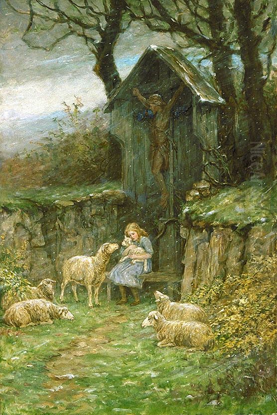 Refuge Oil Painting by Frederick Stuart Church