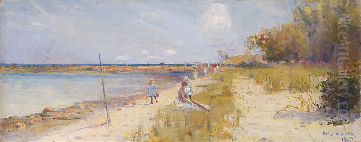 Rickett's Point Oil Painting by Charles Conder