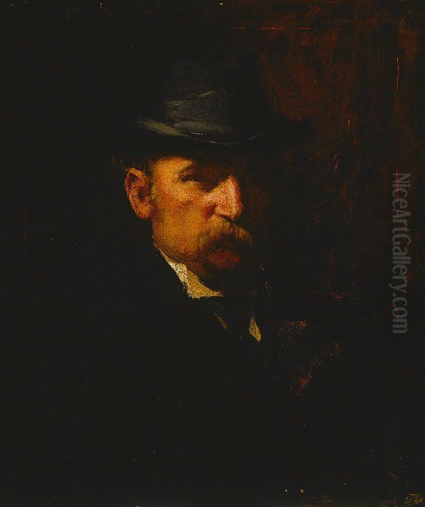Portrait of John Ford Paterson Oil Painting by John Longstaff