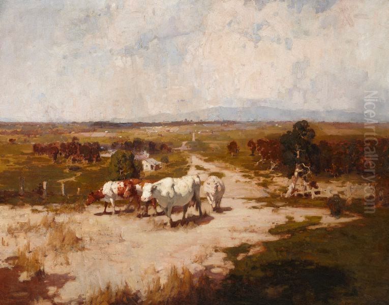 The Grey Road Oil Painting by William Beckwith Mcinnes