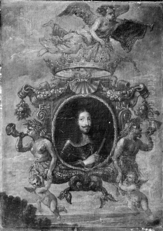 Archduke Leopold Oil Painting by David Teniers the Younger