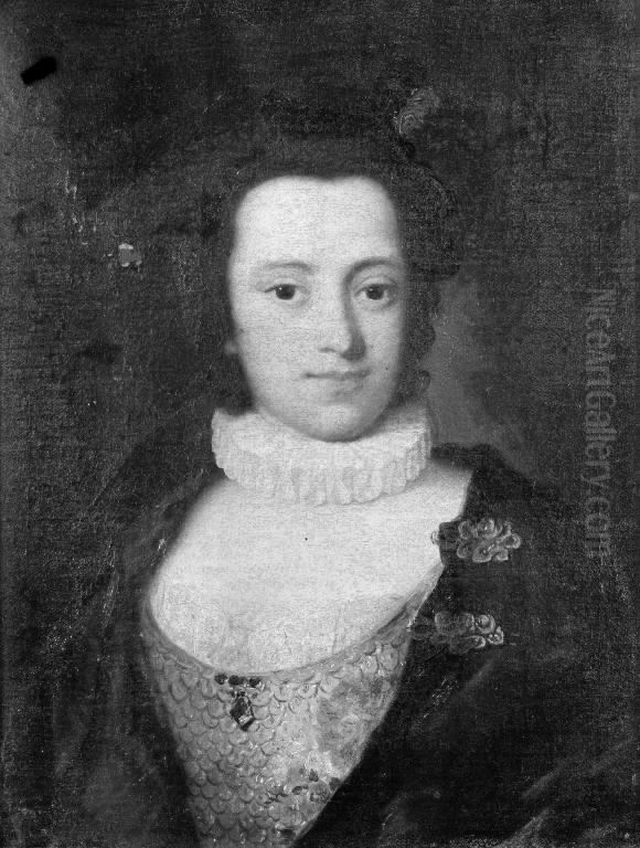 Young Lady Oil Painting by Bartolomeo Nazari