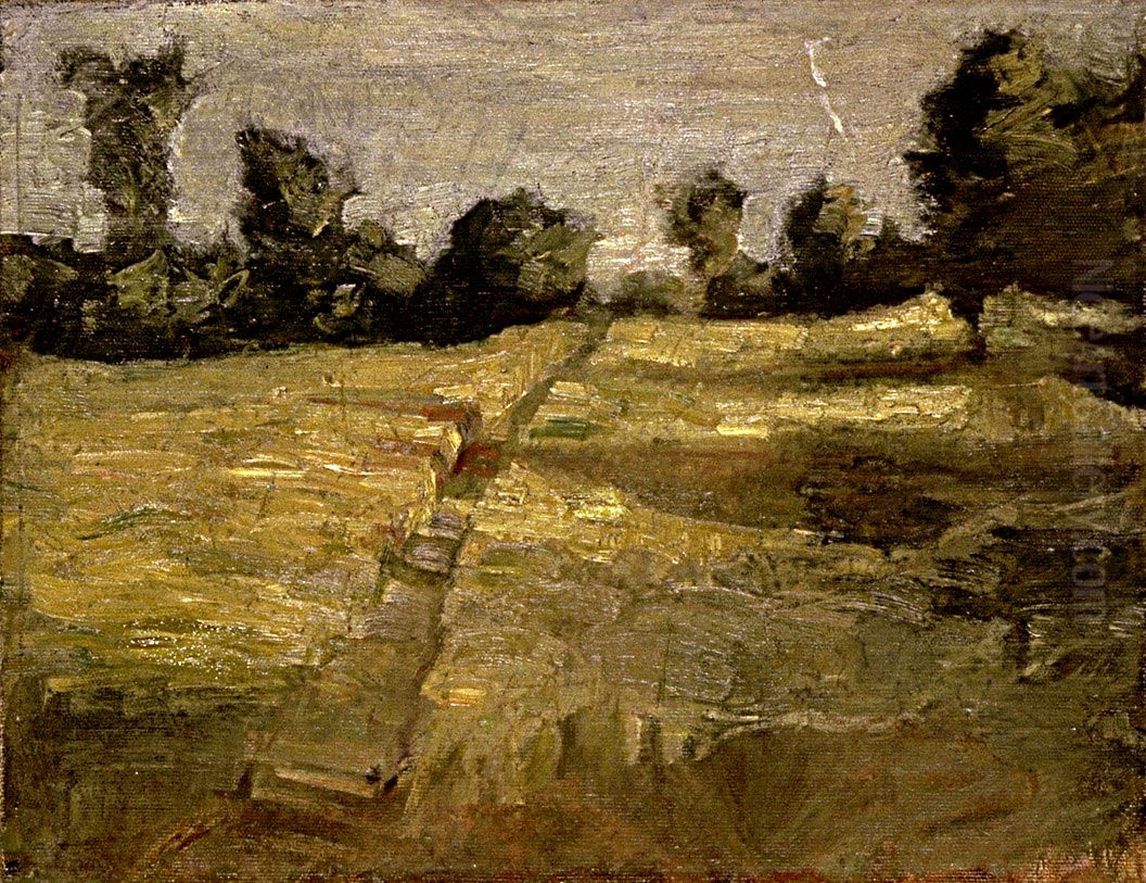The Field Oil Painting by unknown
