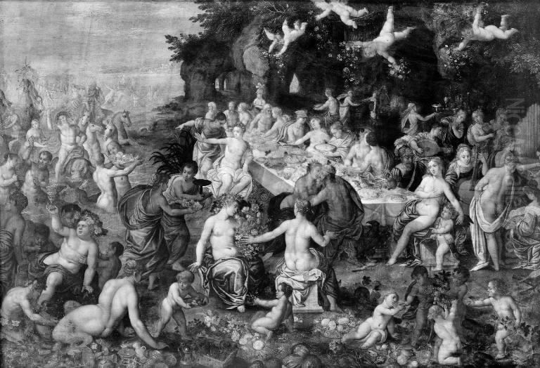 The Banquet of the Gods. The Wedding of Peleus and Thetis Oil Painting by Hendrick van Balen the Elder