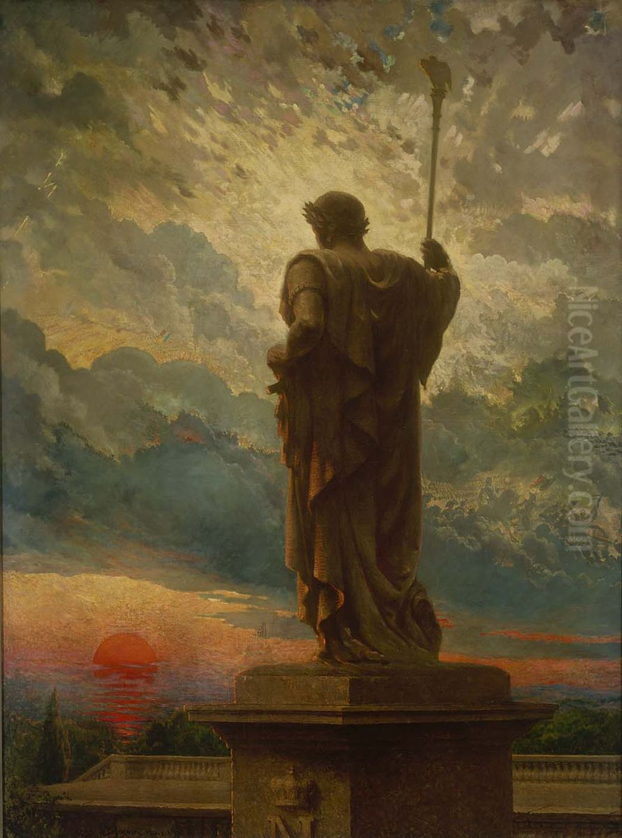 L' Empereur Oil Painting by James Carroll Beckwith