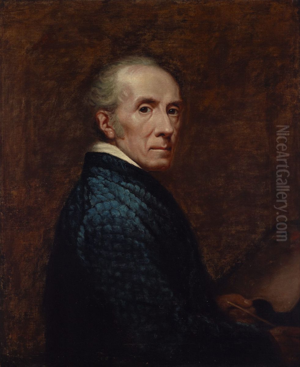Self-portrait Oil Painting by James Northcote