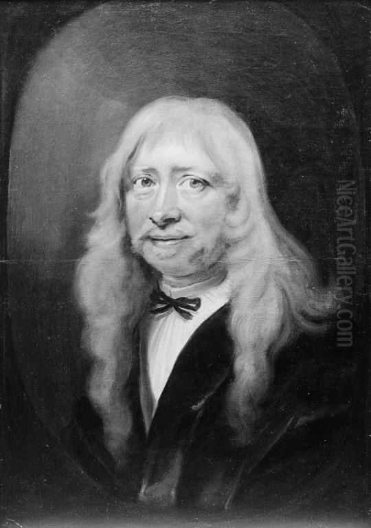 Portrait of a Man Oil Painting by Abraham Wuchters