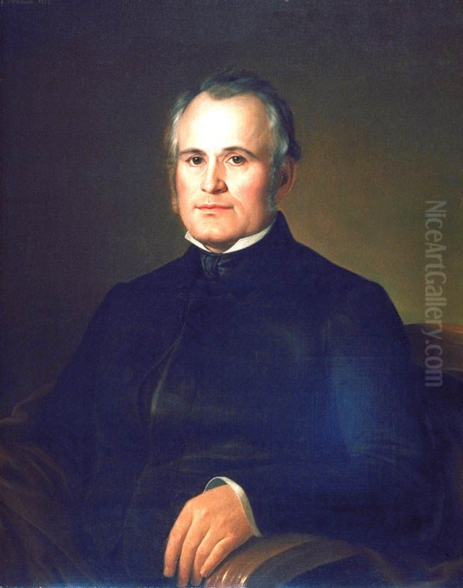 Emery Bemis Oil Painting by Constantino Brumidi