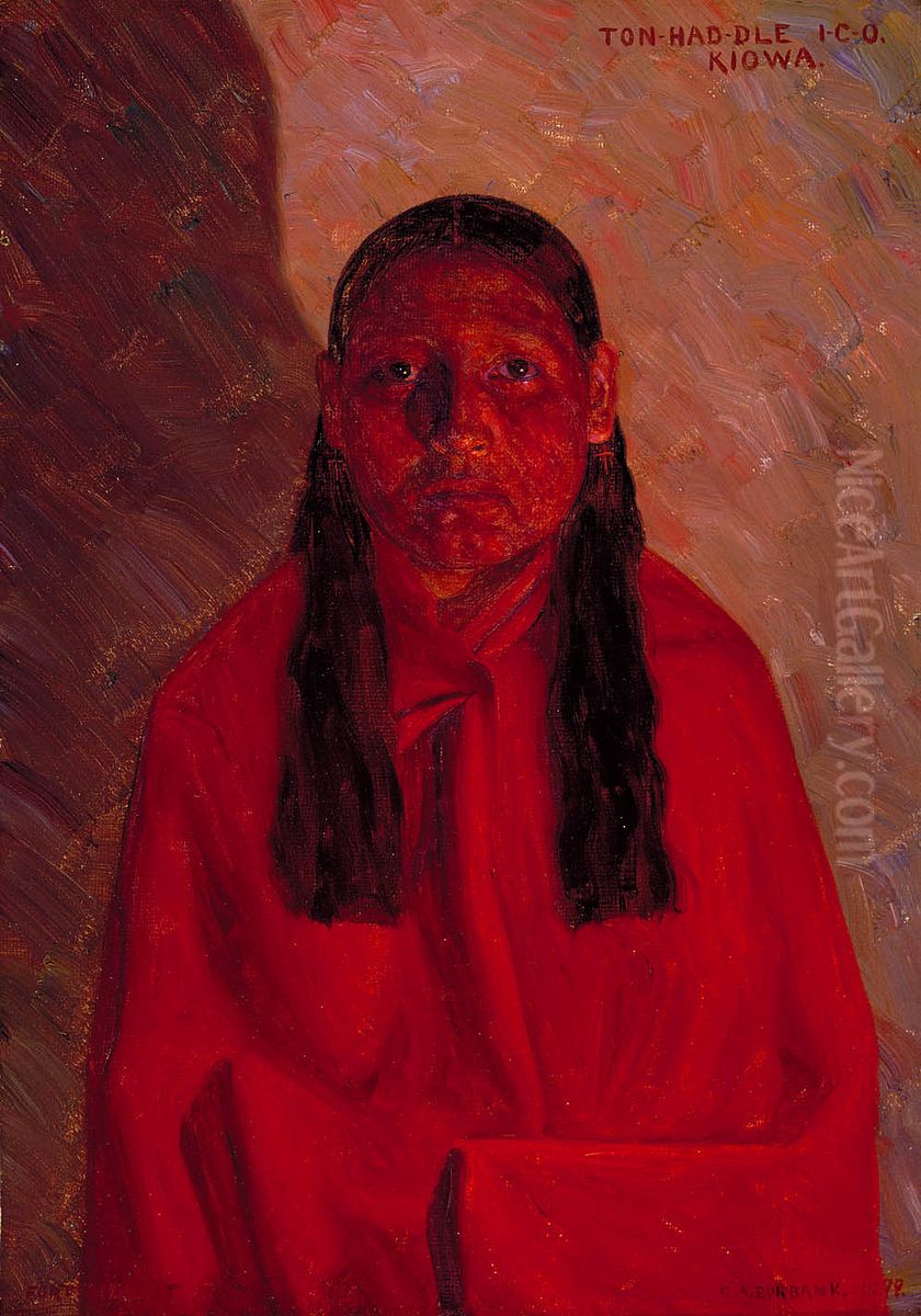 Ton-had-dle Oil Painting by unknown