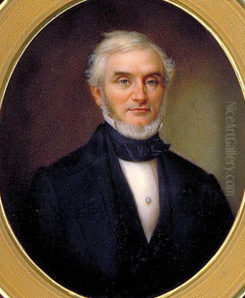 James Suydam Oil Painting by John Carlin