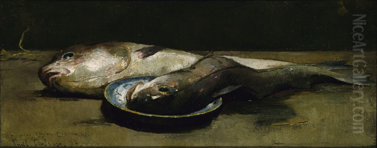 Haddock Oil Painting by Emil Carlsen