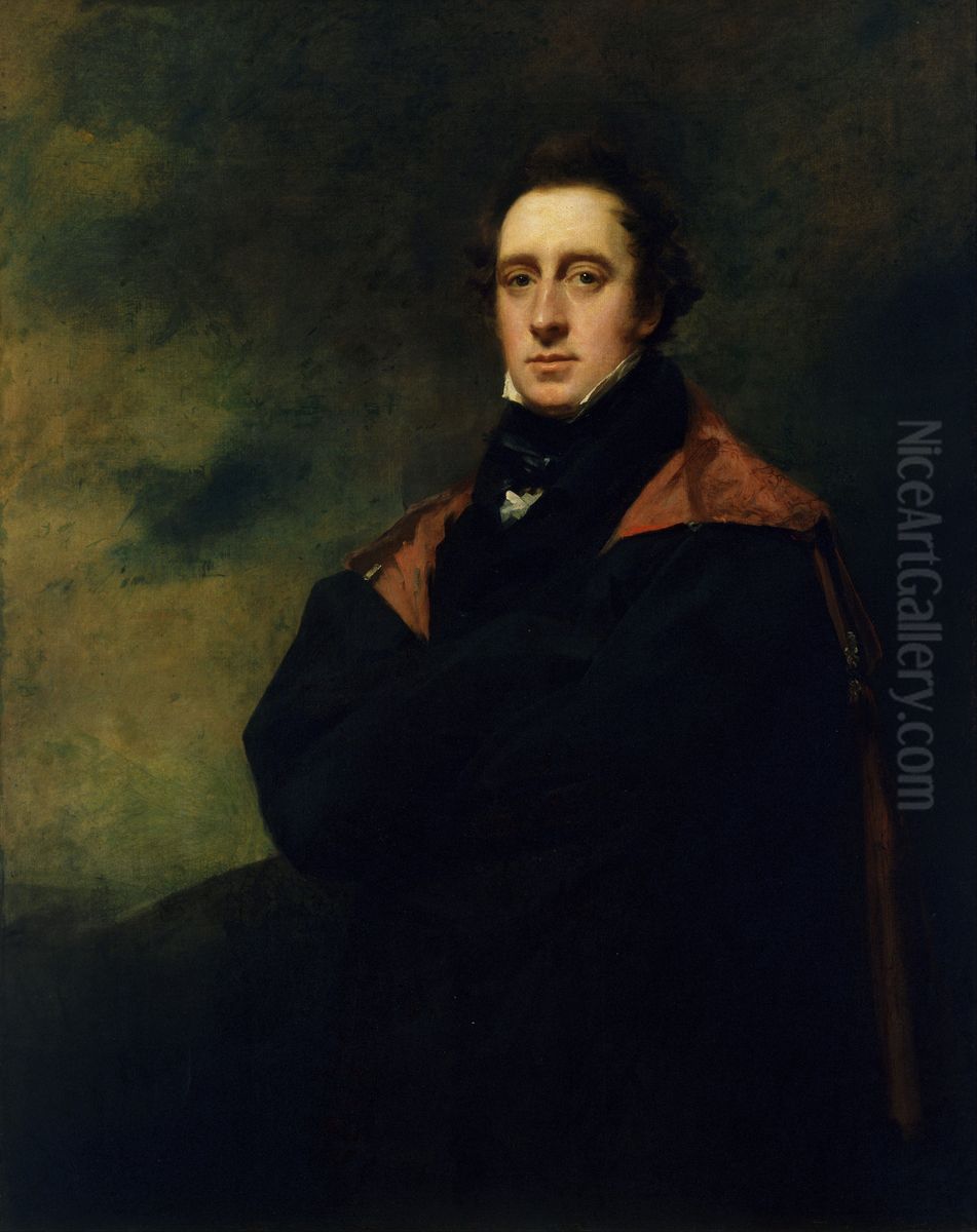 Andrew Spottiswoode (1787-1866) Oil Painting by Henry Raeburn