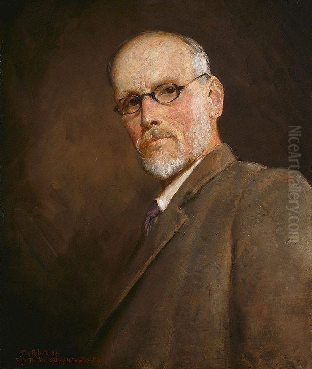 Self-portrait Oil Painting by Tom Roberts