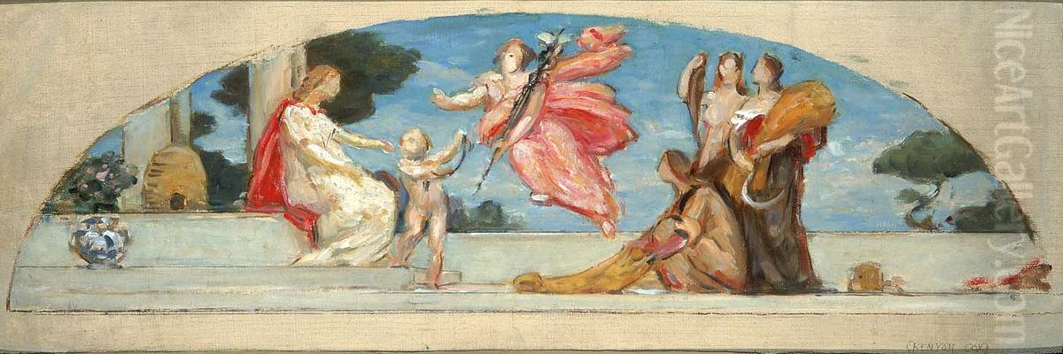 Study for mural, Union Trust Company Building, 