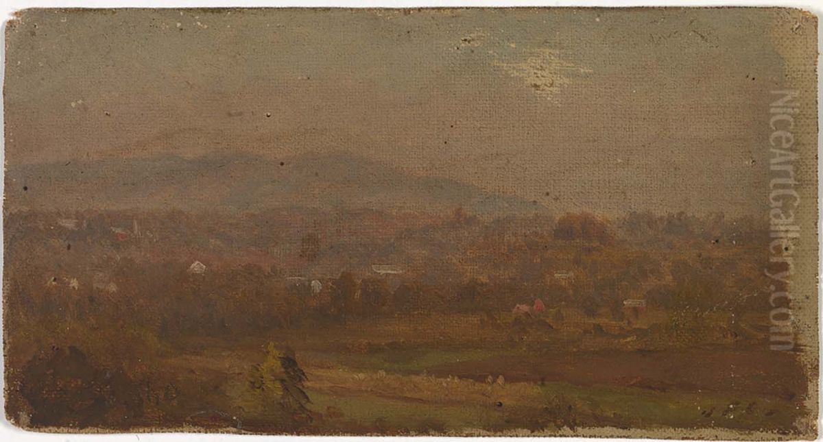 Untitled Oil Painting by Jasper Francis Cropsey