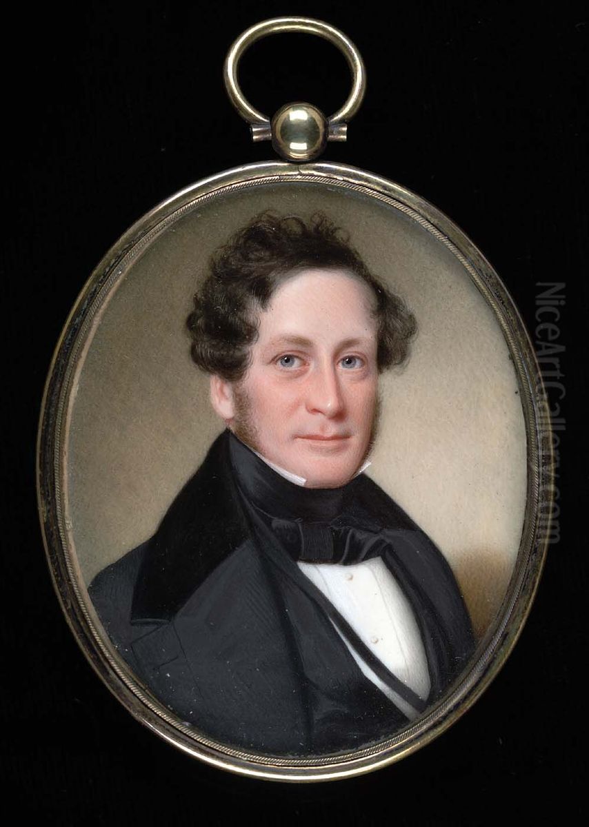 Henry Augustus Coit Oil Painting by John Wood Dodge