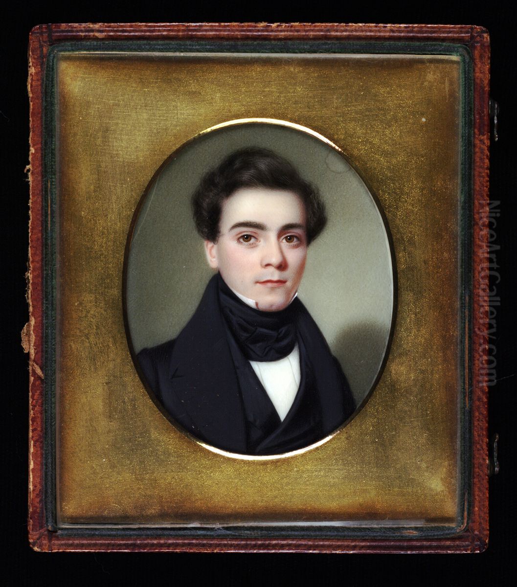 Isaac F. Tyson Oil Painting by John Wood Dodge