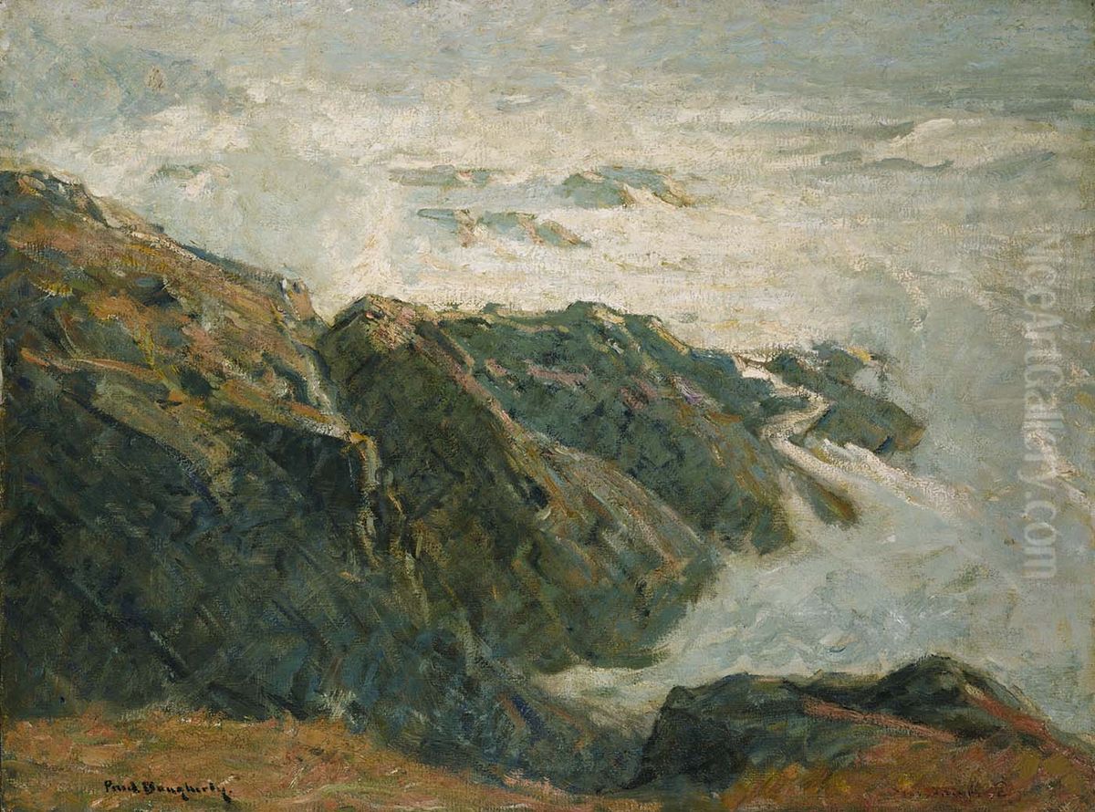 Sun and Storm Oil Painting by Paul Dougherty