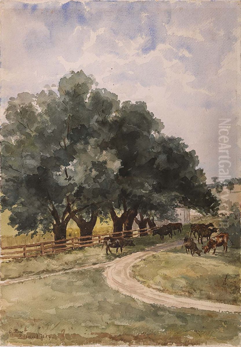 Richmond Oil Painting by Elizabeth Boott