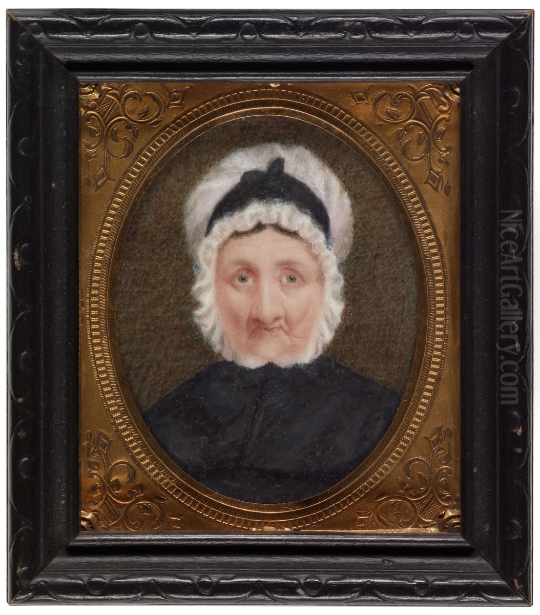 Sarah Rand Carter Oil Painting by Sarah C. Frothingham